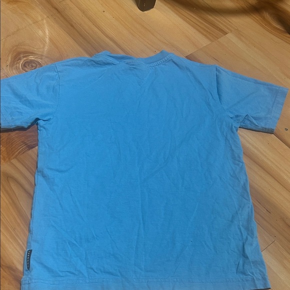 Kids Blue Short Sleeve Tee - Picture 4 of 6